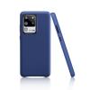 Garbot Samsung G988 S20 Ultra Blue Corium Nappa Leather Smartphone Case wholesale electronics