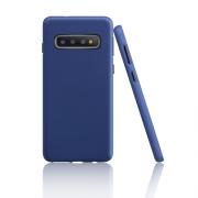 Wholesale Garbot Samsung G973 S10 Blue Corium Nappa Leather Smartphone Case