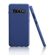Wholesale Garbot Samsung G975 S10+ Blue Corium Nappa Leather Smartphone Case
