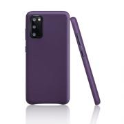 Wholesale Garbot Samsung G981 S20 Purple Corium Nappa Leather Smartphone Case