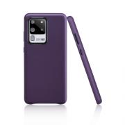 Wholesale Garbot Samsung G988 S20 Ultra Purple Corium Nappa Leather Smartphone Case