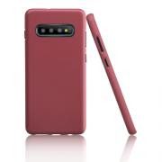 Wholesale Garbot Samsung G975 S10+ Rosso Corium Nappa Leather Smartphone Case