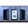 KAPSOLO 2-Way Adhesive Privacy Screen / Privacy Filter For IPad Air 4. Gen. 2020 Landscape wholesale