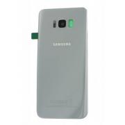 Wholesale Samsung G955 S8 Plus Back Cover Silver