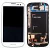 Samsung GT-I9301 Mobile LCD Display White photo wholesale