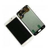 Wholesale Samsung G900 S5 Mobile LCD Display White