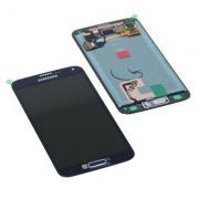 Wholesale Samsung G900 S5 Mobile LCD Display Black/Blue