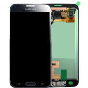 Wholesale Samsung G800 S5 Mini Mobile LCD Display Blue