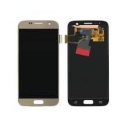 Wholesale Samsung G930 S7 Mobile LCD Display Gold