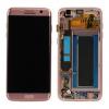 Samsung G935 S7 Edge Mobile LCD Display Rose Gold (Pink)