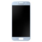 Wholesale Samsung A320 A3 2017 Mobile LCD Display Blue