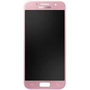 Wholesale Samsung A520 A5 2017 Mobile LCD Display Pink