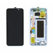 Wholesale Samsung G950 S8 Mobile LCD Display Blue
