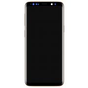 Wholesale Samsung G960 S9 Mobile LCD Display Gold