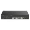 D-Link Switch 8G 2SFP PoE+ 130W wholesale wireless