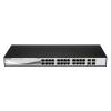 D-Link Switch 24G 4SFP PoE+ 85W L2