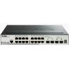 D-Link Switch 16G 2SFP+ 2SFP