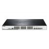 D-Link Switch 24G 4SFP+ PoE+ 370W