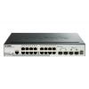 D-Link Switch 48G 4SFP+ PoE+ 370W