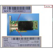 Wholesale HPE SPS-PCA NIC Gen3 2p 10GbE SFP SFN8522
