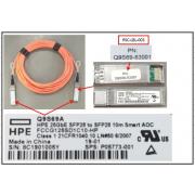 Wholesale HPE SPS-25GbE SFP28 To SFP28 10m Smart AOC