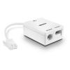 Lindy 75115 Telephone Splitter White wholesale