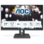 Wholesale AOC E1 24E1Q Computer Monitor 60.5 Cm (23.8") 1920 X 1080 Pixels Full HD LED Black
