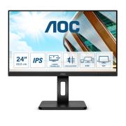 Wholesale AOC P2 24P2C LED Display 60.5 Cm (23.8") 1920 X 1080 Pixels Full HD Black