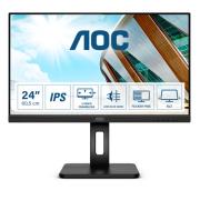 Wholesale AOC P2 24P2Q LED Display 60.5 Cm (23.8") 1920 X 1080 Pixels Full HD Black