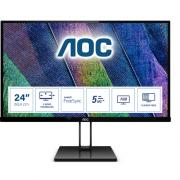 Wholesale AOC V2 24V2Q Computer Monitor 60.5 Cm (23.8") 1920 X 1080 Pixels Full HD LED Black