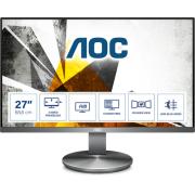 Wholesale AOC 90 Series I2790VQ/BT Computer Monitor 68.6 Cm (27") 1920 X 1080 Pixels Full HD LED Grey