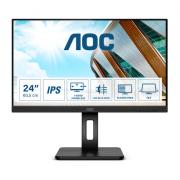 Wholesale AOC P2 Q24P2Q LED Display 60.5 Cm (23.8") 2560 X 1440 Pixels Quad HD Black