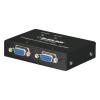 Compact VGA Splitter - 2 Channel