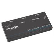 Wholesale DVI-D Splitter W/Audio And HDCP -2 Channel HDCP