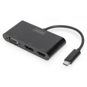 Wholesale Digitus USB-Cµ 3in1 Triple Monitor Adapter