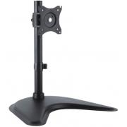 Wholesale Single Monitor Desk Stand. Black 45µ Swivel.45µ Ti