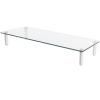 Tabletop Glass Monitor Riser 560x210x80mm  Max Loa wholesale