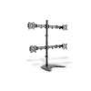 Quad Monitor Stand/clamp Mount. Black 90µ Swivel.4 monitors wholesale