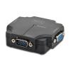 VGA Splitter. 2port. Plastic Housing 350 MHz. HDSU wholesale displays