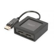 Wholesale 4K DisplayPort To DisplayPort Splitter 1x DP In. 2