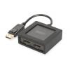 4K DisplayPort To DisplayPort Splitter 1x DP In. 2 displays wholesale