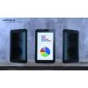 KAPSOLO 2-Way Adhesive Privacy Lenovo ThinkPad Tablet 10 10.1