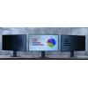 KAPSOLO 4-Way Plug In Privacy Dell U2415 24