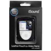 Wholesale ISound Leather Pouches For Video Nanos