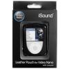 iSound Leather Pouches For Video Nanos