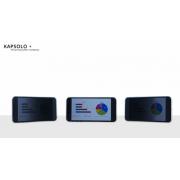 Wholesale KAPSOLO 4-Way Adhesive Privacy Xiaomi Redmi Note 7S 6.3" 2H