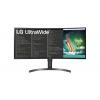 LG 35WN75C-B - LED-Monitor - Curved - 88.9 Cm (35" Inch)