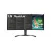 LG 35WN75C-B - LED-Monitor - Curved - 88.9 Cm (35