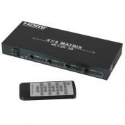 Wholesale Lindy HDMI 4K UHD 4x4 Matrix. 4 In 4 Out