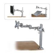 Wholesale Lindy 40696 Monitor Mount / Stand Silver